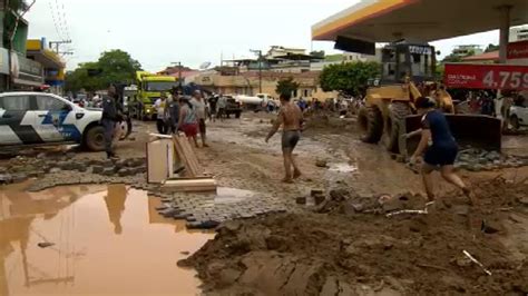 Chuva Provoca Inunda Es E Deslizamentos No Esp Rito Santo Globo News