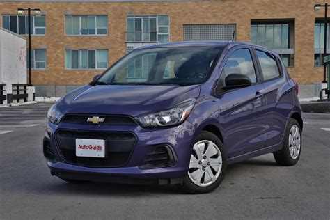 2016 Chevrolet Spark Review