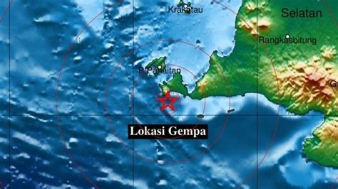 Gempa Guncang Banten Pagi Ini Minggu 17 Juli 2022 Baru Saja Guncang Di