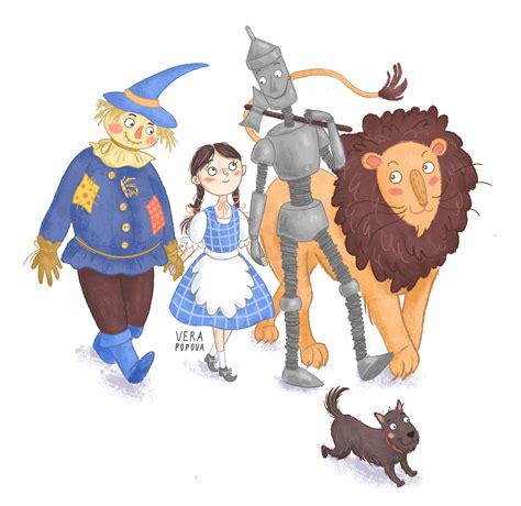 The Wonderful Wizard of Oz :: Behance