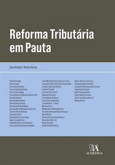 Livro Reforma Tributária Em Pauta Carrefour