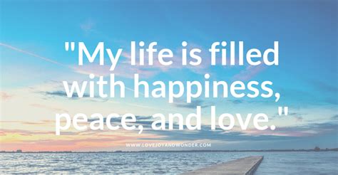 47 Positive Affirmations For Happiness (Feel More Joyful ...