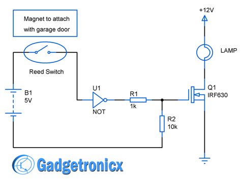 [DIAGRAM] Wiring Garage Lights Diagram - WIRINGSCHEMA.COM