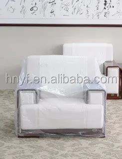 Clear Vinyl Plastic Furniture Couch Armchair Protector Covers For ...