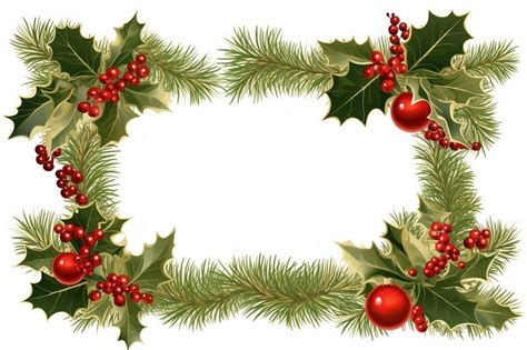 Christmas Wreath Rectangle Images Free Photos Png Stickers