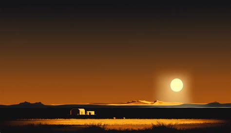 "Desert Sunset Glow" :: Behance