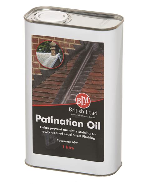 Patination Oil Rolled Lead And Roofing Supplies Ltd