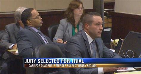 Opening Statements In Henry Segura Trial Set To Begin Thursday