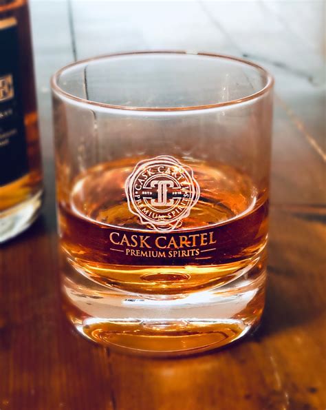 [BUY] Cask Cartel | Limited Edition | Double Old Fashioned Rocks Glass Set of Two -11oz at ...