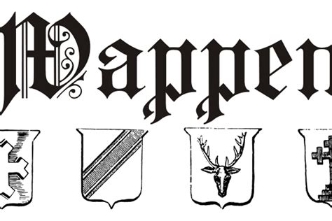 Wappen Font | Intellecta Design | FontSpace