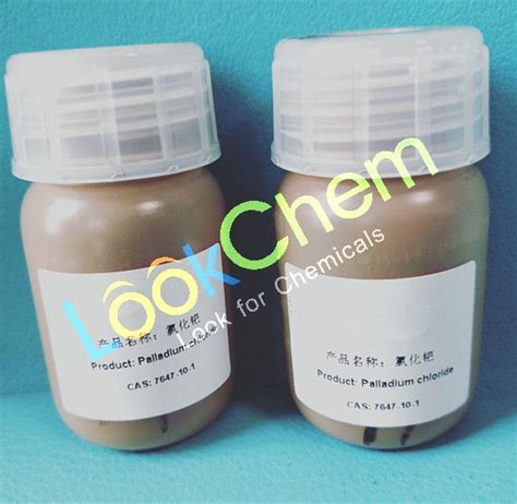 Palladium Chloride Pdcl2 CAS 7647 10 1 CasNo 7647 10 1 Chemtn