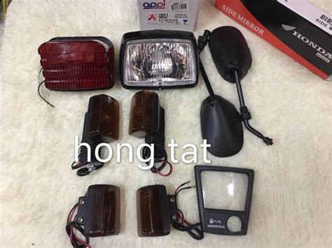 Honda 70 Petak C70 Gbo Gboj Lampu Depan Belakang Headlamp Mirror Signal