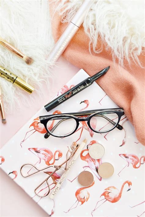 12 Makeup Tips For Glasses From A Glasses Wearer Makeup Savvy Makeup And Beauty Blog