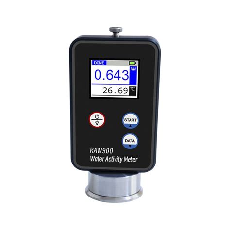 RAW900 High Precision Water Activity Meter With 0 010aw Accuracy And 0