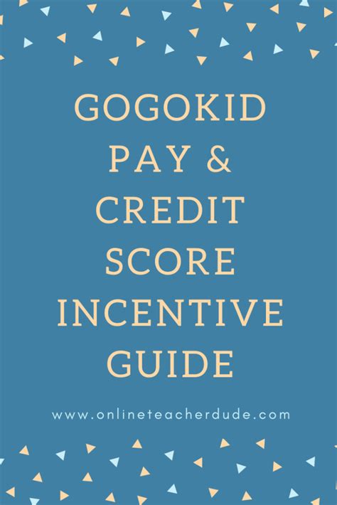 The New Gogokid Pay Guide In 2021 Online Teacher Dude