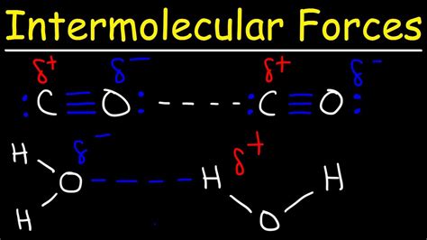 How To Determine Intermolecular Forces Between Molecules