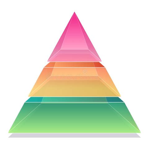 3d Pyramid Vector