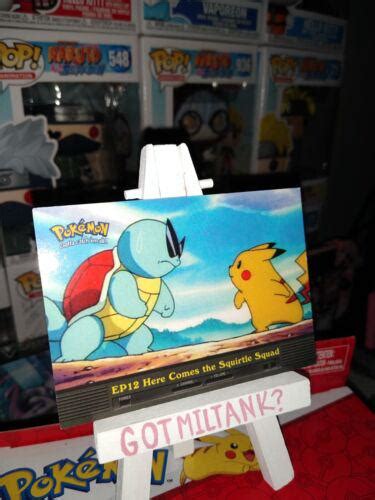 Here Comes The Squirtle Squad EP12 Prices Pokemon 2000 Topps TV