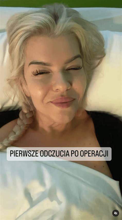 Pierwsze Odczucia Po Operacji Kasia Guzik