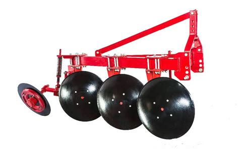 Agriculture Machine Wheel Cultivator 3 Point Hitch Plow 23456 Disc