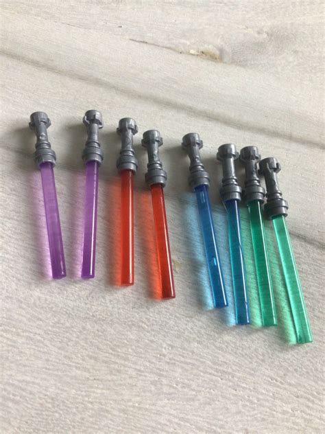 Set of 12 Mini Light Sabers. - Etsy