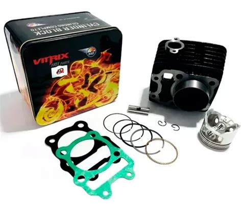 Kit Cilindro Completo Boxer Ct Repotenciado Cc Vitrix