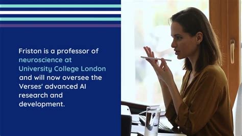 Karl Friston Now Chief Scientist at Verses Technologies - AI Tech Start ...