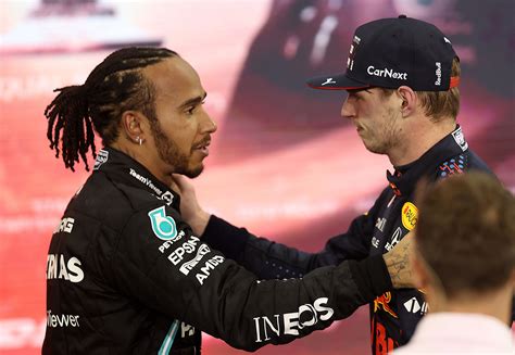 Max Verstappen Felt Sorry For Lewis Hamilton Over Controversial Abu