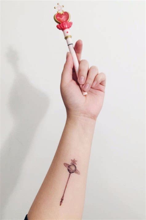 Top Small Sailor Moon Tattoos Best In Cdgdbentre