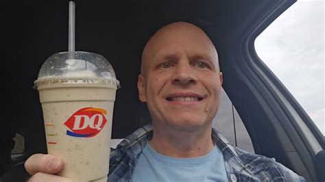 New Dq Nutter Butter Shake Review Youtube