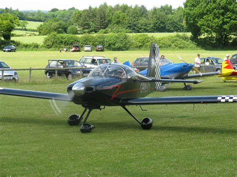 G Ruvy Van S Rv A Popham Airfield Graham Tiller Flickr