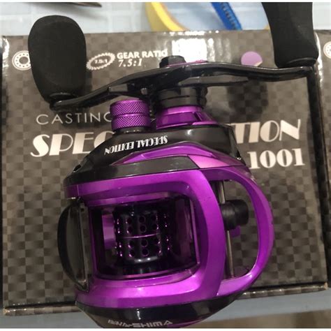 AWA SHIMA SPECIAL EDITION 1001 CASTING REEL LEFT HAND Shopee Malaysia