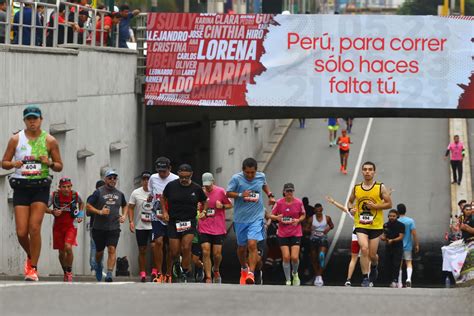 La Maratón Lima 42K se desarrolló este domingo y congregó a más de 16