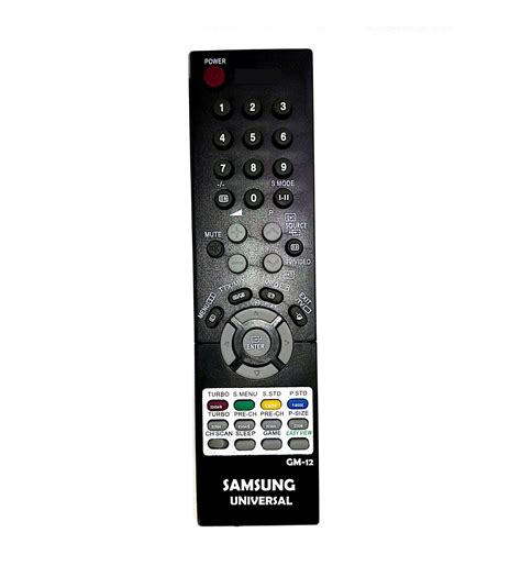 SAMSUNG UNIVERSAL TV Remote Buy Online @ Lowest Price (GM-12)