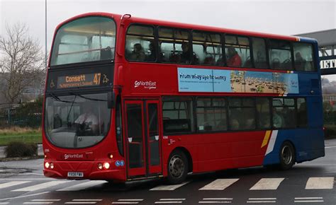 Go North East Yx Fwh Volvo B Tl Wright Eclipse Gemini A Photo