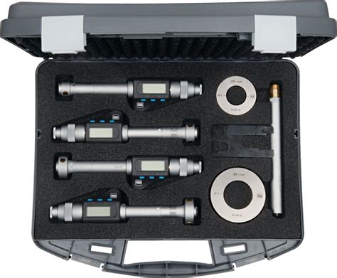 Internal Micrometer Set Digital Tesa Imicro Brw