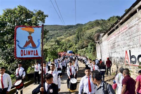 Antorcha Celebrará 33 Años De Iluminar A Olintla Puebla Movimiento Antorchista Nacional