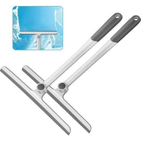 Shower Squeegee For Shower Doors Shower Squeegee For Glass Doors Bathroom Mirrors Squeegee