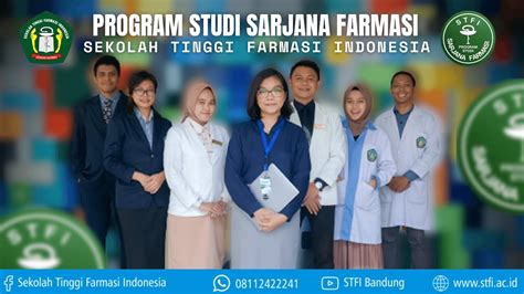 Fasilitas Program Studi Sarjana Farmasi Pssf Stfi Bandung Youtube