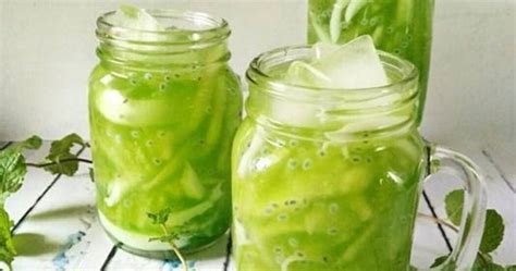 resep bikin es kuwut minuman segar khas bali  pas buat takjil
