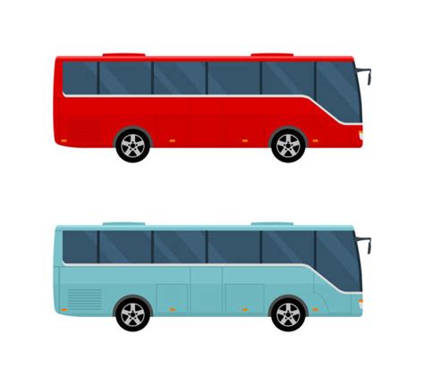 Motor Coach Illustrations Royalty Free Vector Graphics And Clip Art Istock