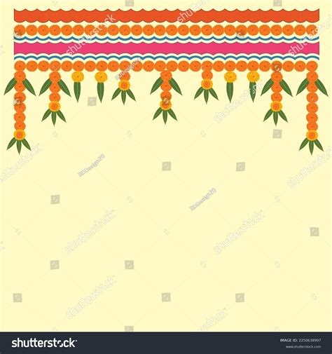 Indian Wedding Pink Flowers Stage Background Over 3 Royalty Free Licensable Stock Vectors