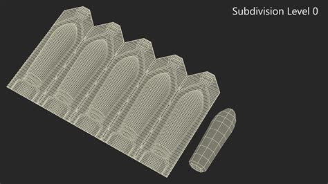 Medical Suppository 3d Model Turbosquid 2022322