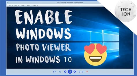 Activate Windows Photo Viewer