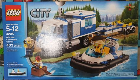 Lego City 4205 Off Road Command Center Hobbies Toys Toys Games On