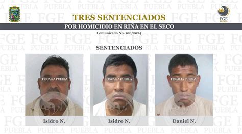 Tres Sentenciados Por Homicidio En Riña En El Seco