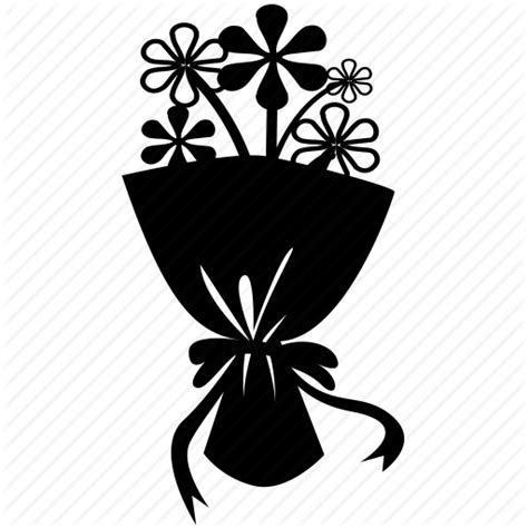 Flower Bouquet Icon 381200 Free Icons Library