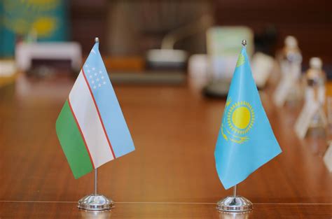 Kazakhstan And Uzbekistan Ministers Partner To Enhance Transport