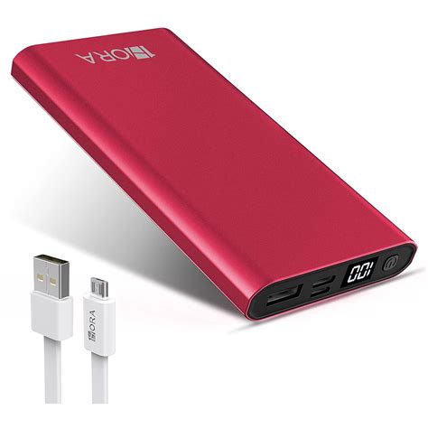 Power Bank De Aluminio Mah Hora Shopee M Xico