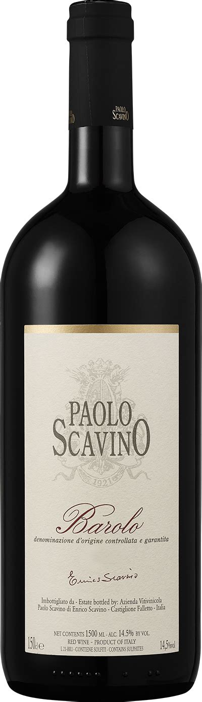 2018 Barolo Classico Magnum Paolo Scavino Tryffelsvinet